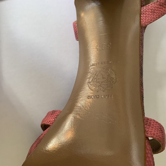 New VERSACE Strap Sandal - Picture 2 of 4